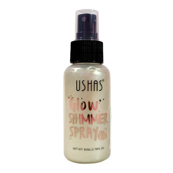 USHAS GLOW SHIMMER SPRAY 80ML - Image 5