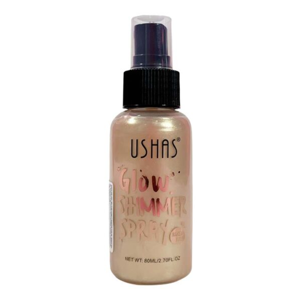 USHAS GLOW SHIMMER SPRAY 80ML - Image 6