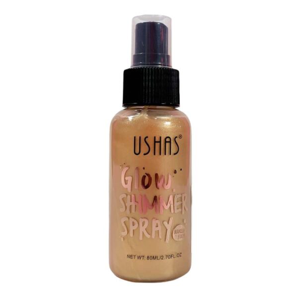 USHAS GLOW SHIMMER SPRAY 80ML - Image 7