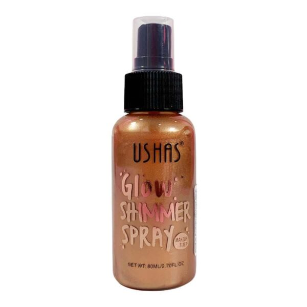 USHAS GLOW SHIMMER SPRAY 80ML - Image 8