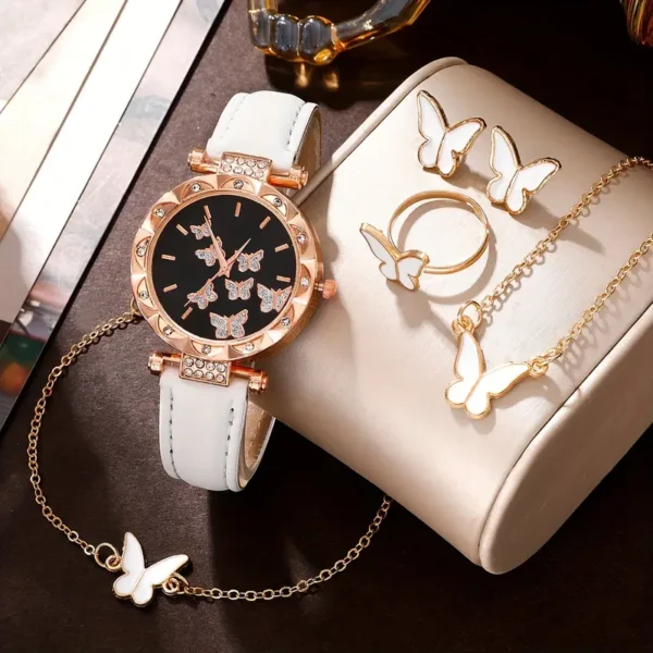 Reloj 5 en 1-Mariposa🦋