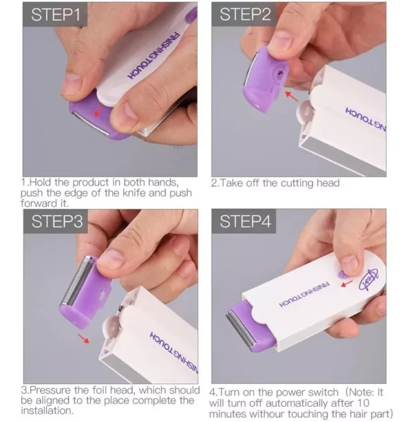 DEPILADOR YES!! RECARGABLE USB - Image 5