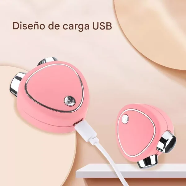 Masajeador Facial Electronico Portatil Con Vibracion Lifting - Image 6