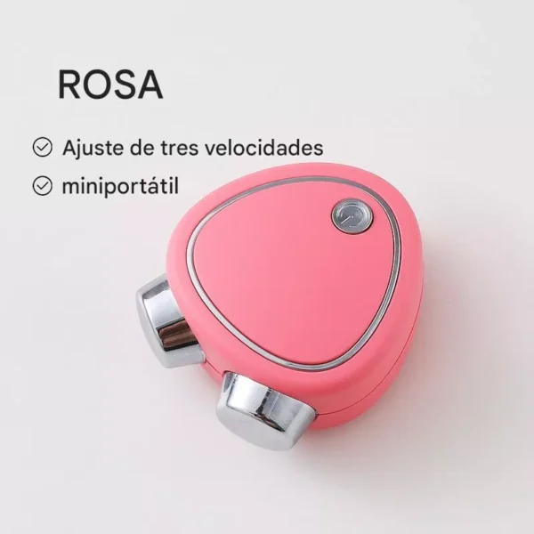 Masajeador Facial Electronico Portatil Con Vibracion Lifting - Image 7