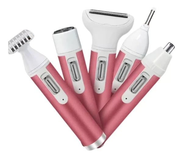 Depiladora Afeitadora Electric Mujer 5en1 Portatil Multi-usos - Image 7