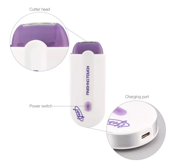 DEPILADOR YES!! RECARGABLE USB - Image 7