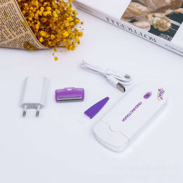 DEPILADOR YES!! RECARGABLE USB - Image 9