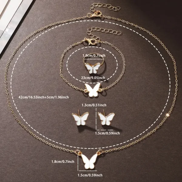 Reloj 5 en 1-Mariposa🦋 - Image 7