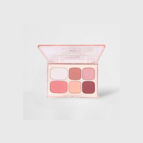 La Paleta de Sombras Sweet Heart 6 Colores - MELY - Image 4