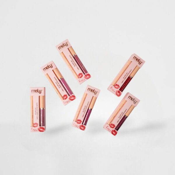 Set de Delineador+Labial matte -MELY