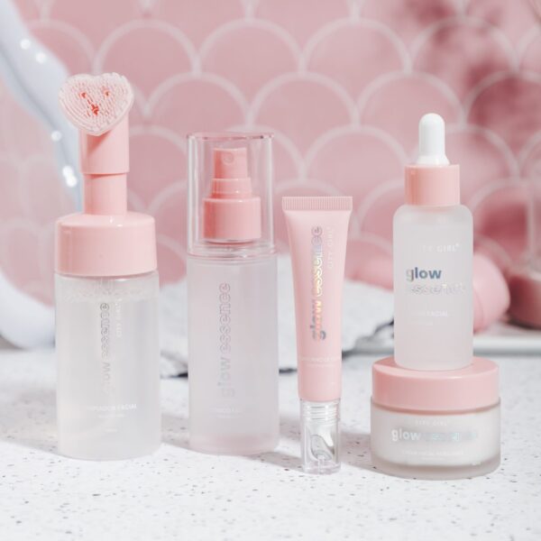 SET Skin Care Facial Niacinamida-GLOW ESSENCE-CITY GIRL