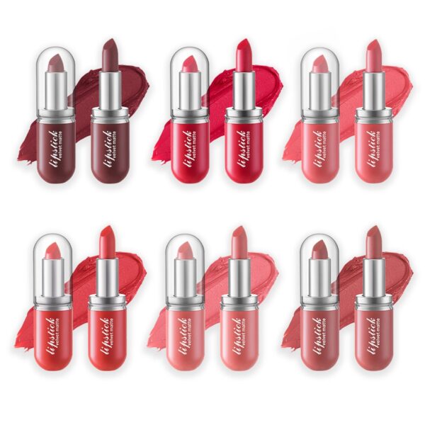 Labial Creamy Red Velvet - MELY