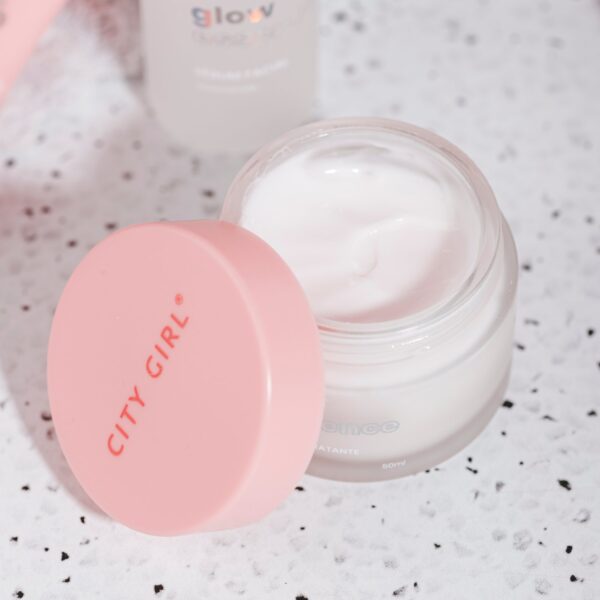 Crema Facial Hidratante Niacinamida-GLOW ESSENCE-CITY GIRL - Image 2