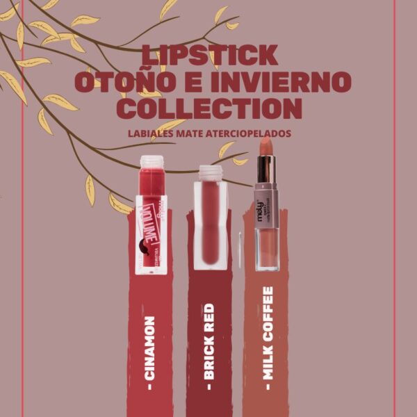 Set de Labiales-Pack de Labiales Mate e Hidratantes