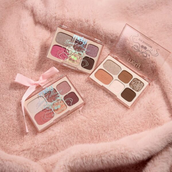 La Paleta de Sombras Sweet Heart 6 Colores - MELY